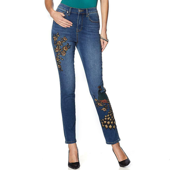diane gilman virtual stretch jeans